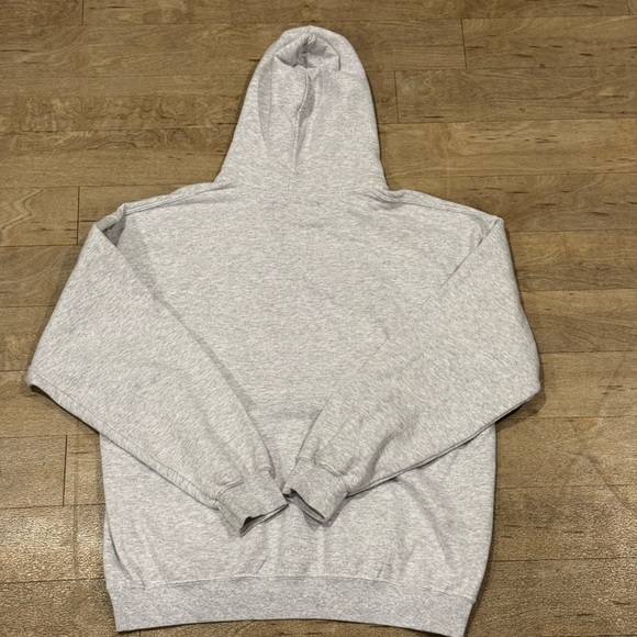 Civil Regime Hoodie Grey Burn For Me Blooming Through Chaos Graphic Size Large - Picture 4 of 4